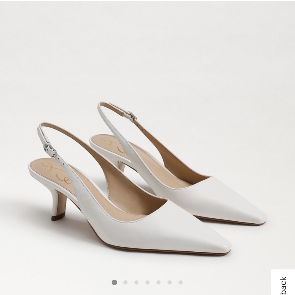 Sam Edelman BIANKA SLINGBACK PUMP 7.5 W